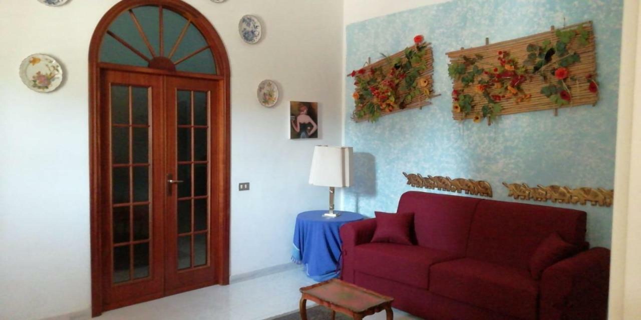 Villalba Castellammare del Golfo Exterior foto